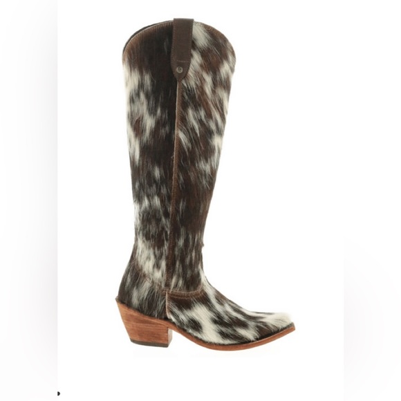 Liberty Black Cowhide Boots - Picture 8 of 8